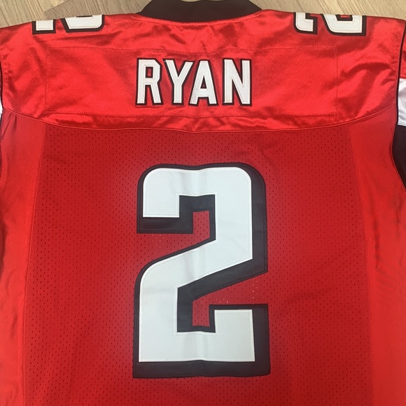 Atlanta Falcons – Matt Ryan Reebok Authentic Jersey - Picture 8 of 8